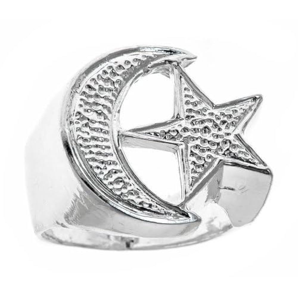 ❤️munさま❤️ Better Jewelry Men's .925 Sterling Silver Muslim/Islamic